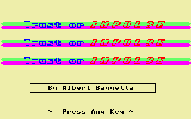 Trust or Impulse — screenshot 1